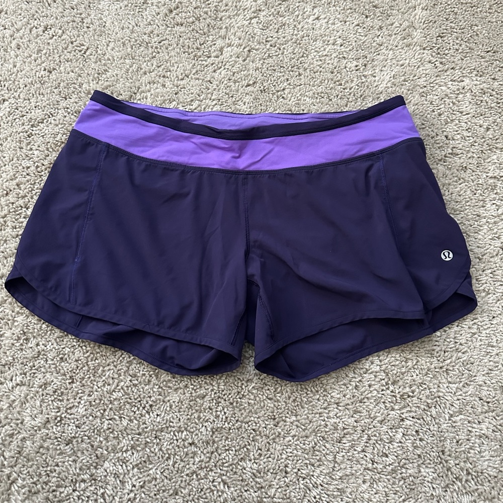 Lululemon shorts size 10